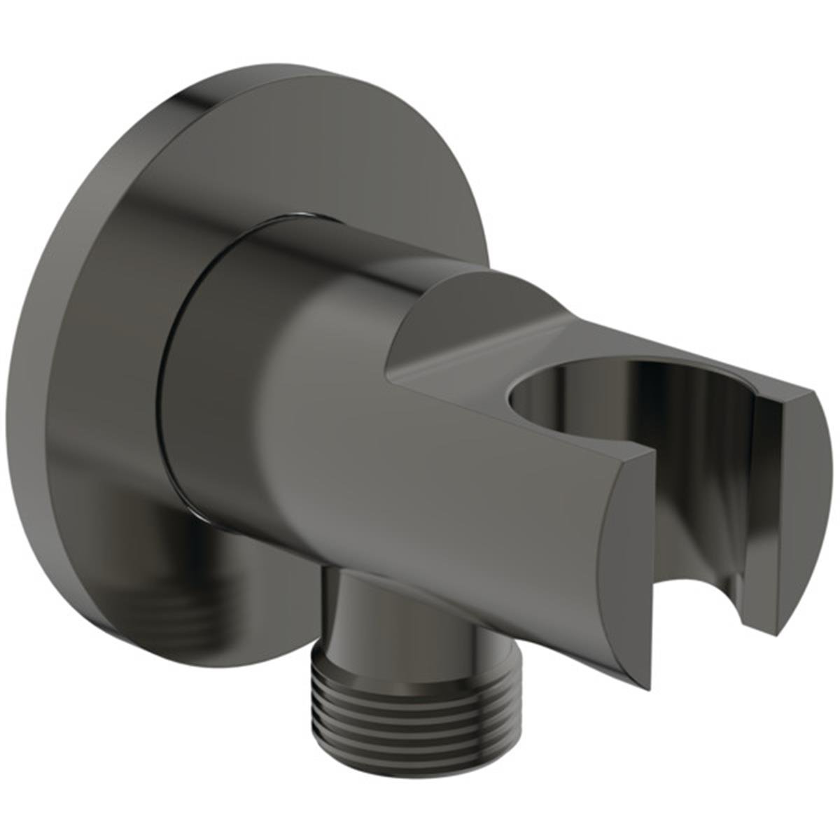 Ideal Standard Idealrain Ankastre El Duşu Çıkışı  Magnetic Grey Yuvarlak-Askılı BC807A5