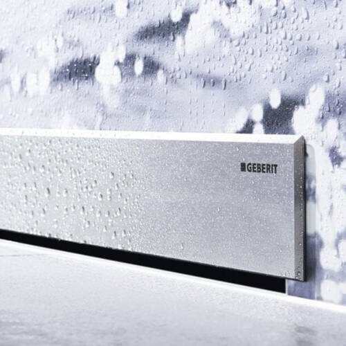 GEBERIT DUVAR DUŞ SÜZGECİ KAPAĞI-PASLANMAZ ÇELİK 154.336.FW.1