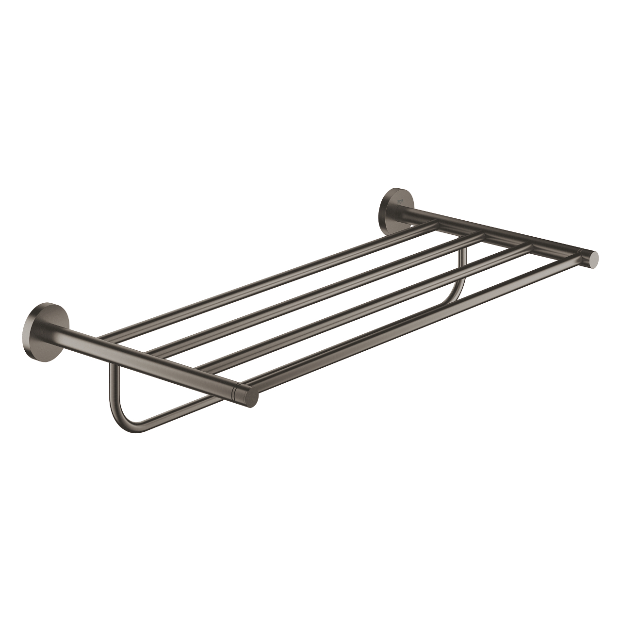 Grohe Essentials Çoklu banyo havluluğu Brushed Hard Graphite 40800AL1