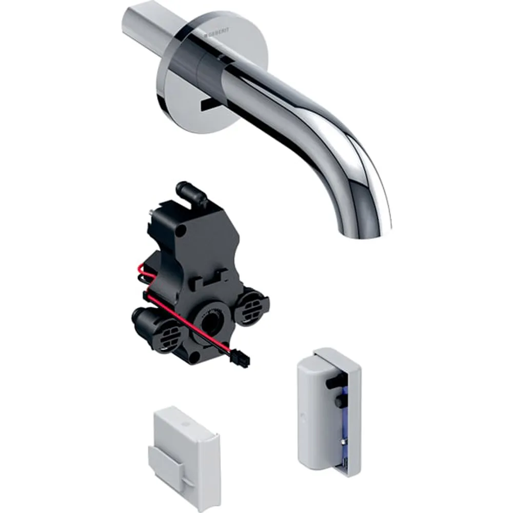 Geberit Piave Fotoselli Ankastre Batarya 22cm Çift Su Girişli Jeneratörlü 116.286.21.1