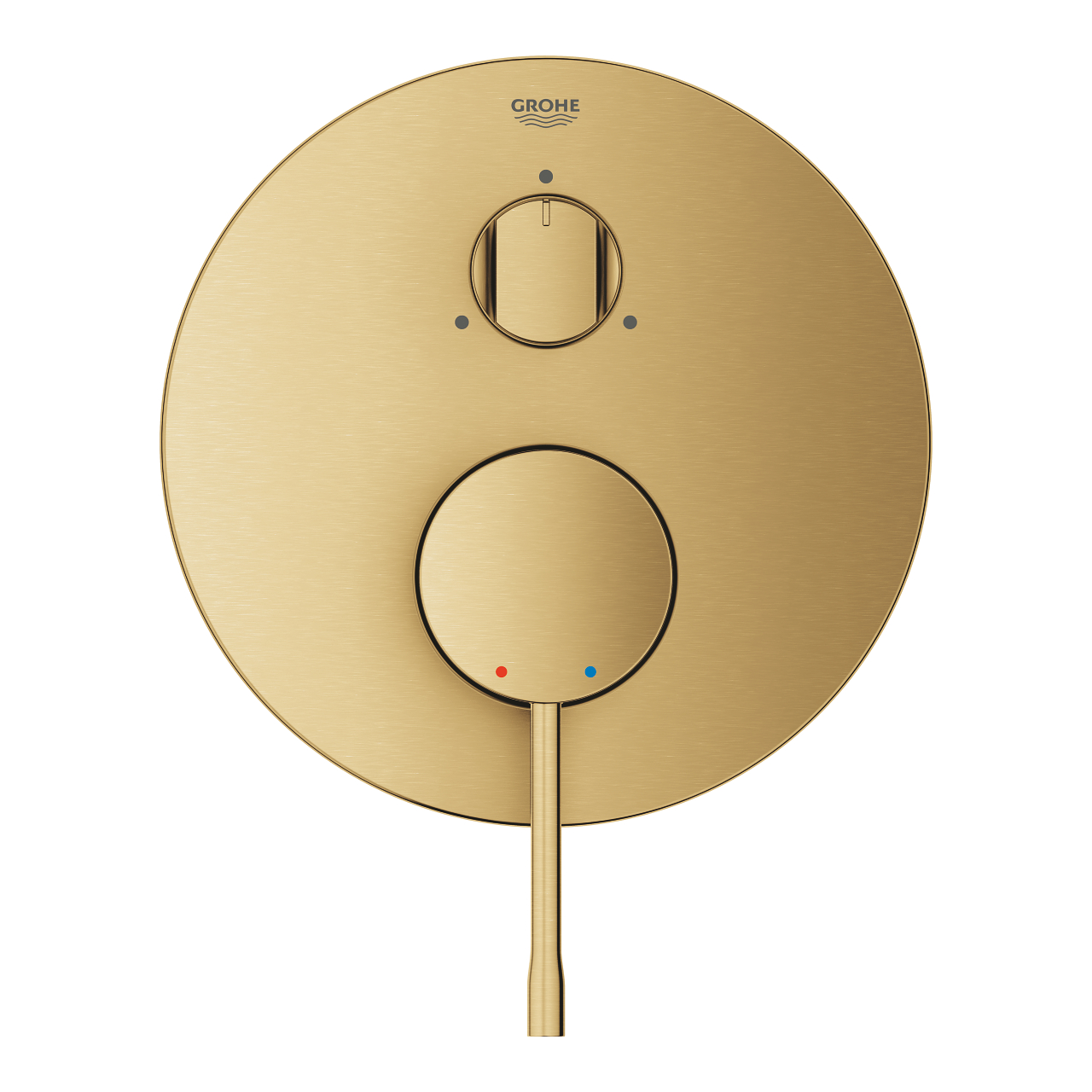 Grohe Essence Ankastre Banyo Bat. 3 Çıkışlı Brushed Cool Sunrise- 24169GN1
