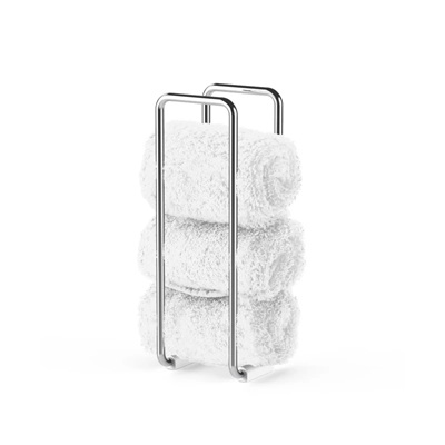 Decor Walther Havluluk Dikey , Tezgah Üstü 9x27hx9cm Krom