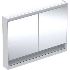 Geberit  ONE aynalı dolap, nişli ve ComfortLight özellikli, sıva üstü montaj, 120x90 cm 505.835.00.2
