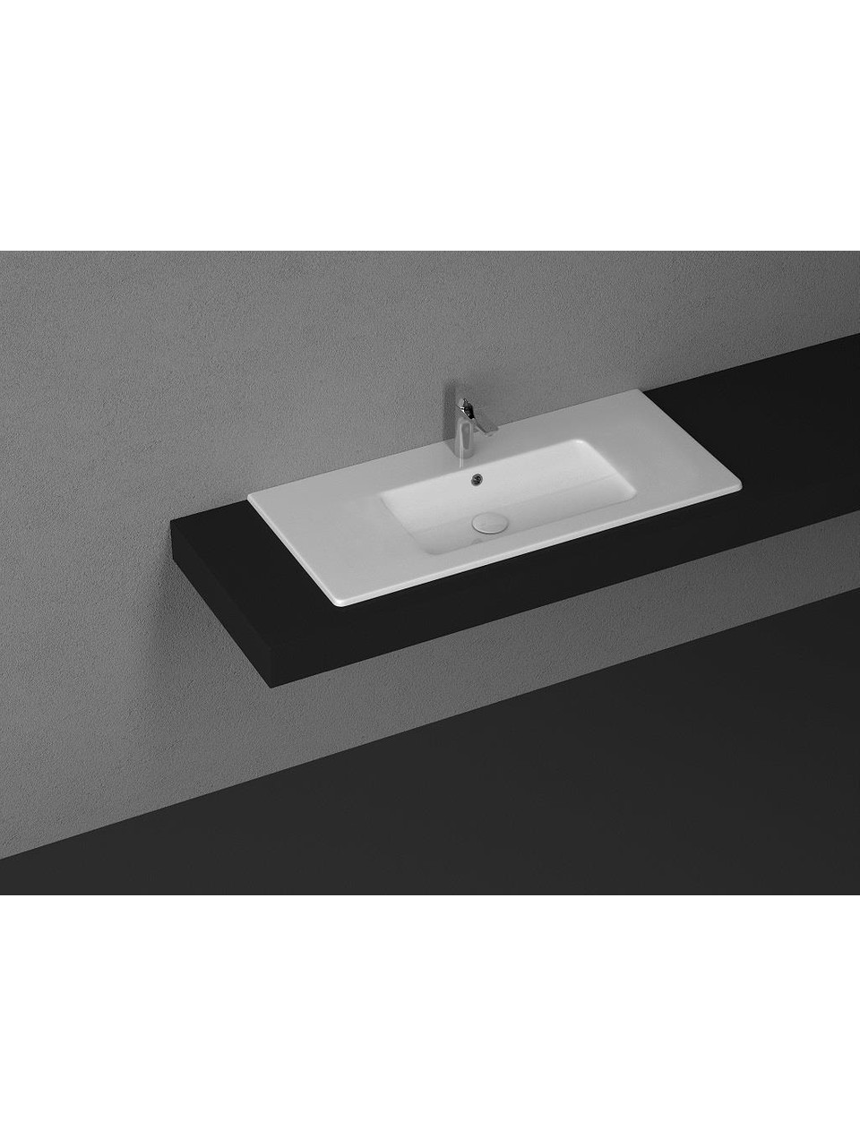 ISVEA LİNEA FLAT LAVABO 81 CM 2420067613 10LE50081