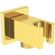 Ideal Standard Idealrain Ankastre El Duşu Çıkışı-Brushed Gold-Kare-Askılı BC771A2