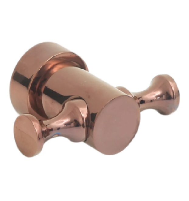 Aksy Pirinç Utopic Askılık 8510/2 Mat Rose