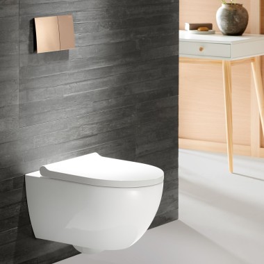 GEBERIT İCON ASMA KLOZET   53 CM 501.003.00.1  ( Klozet kapağı dahildir )
