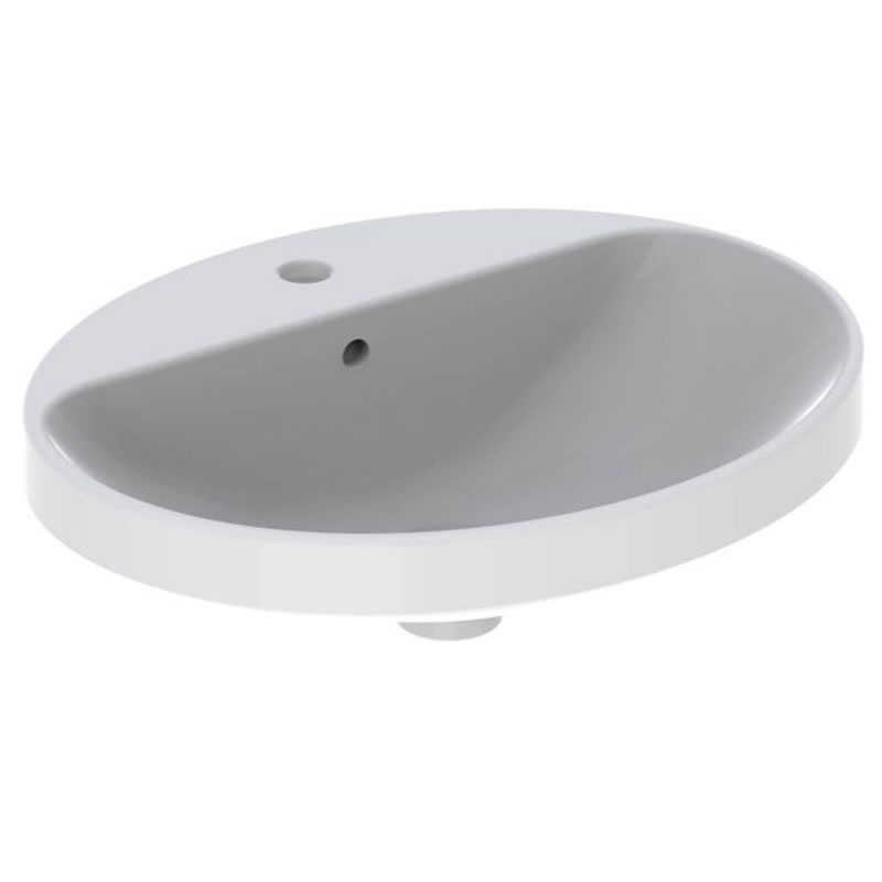 GEBERIT VARİFORM TEZGAHÜSTÜ LAV, OVAL BAT BANK B60 500.724.01.2	