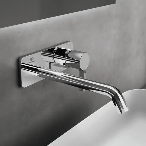 Ideal Standard Joy Ankastre Lavabo Bataryası  22 Cm+ İç Set Krom A7381AA-A1313NU