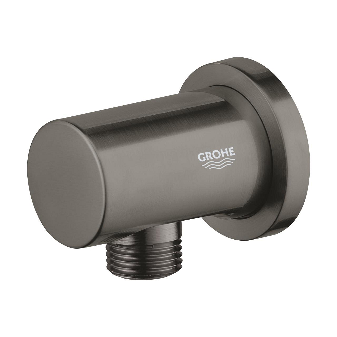 Grohe Rainshower Askılı duş çıkış dirseği brushed hard graphite 27057AL0