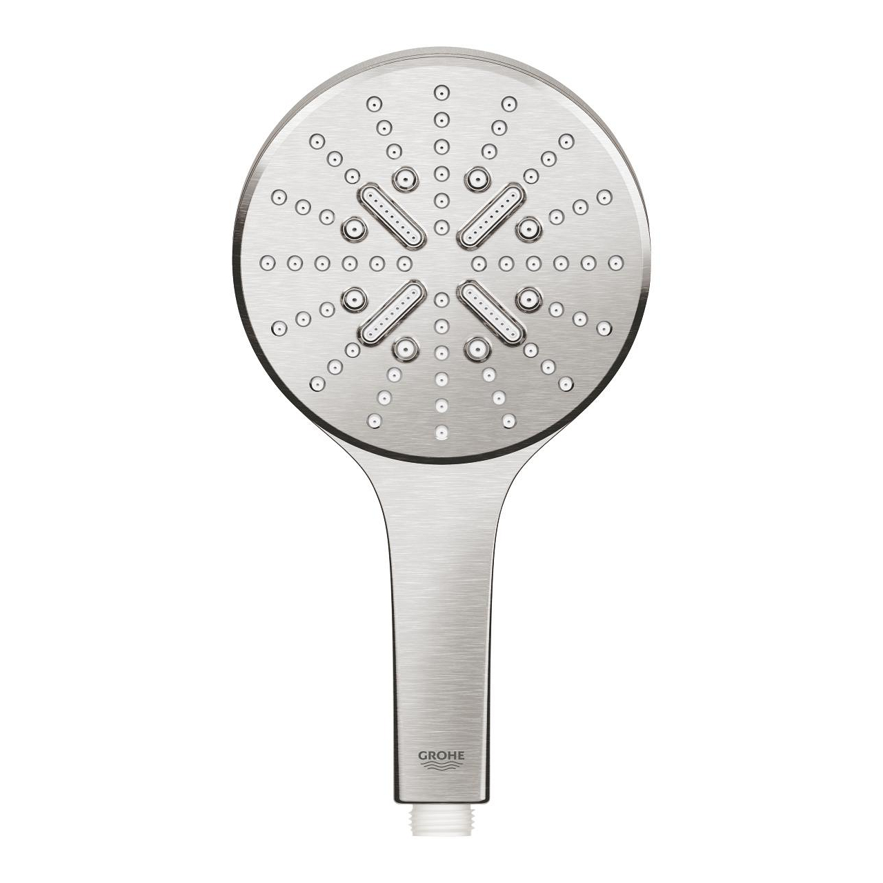 Grohe Rainshower Smartactive 130 El Duşu 3 Akışlı paslanmaz çelik - 26574DC0