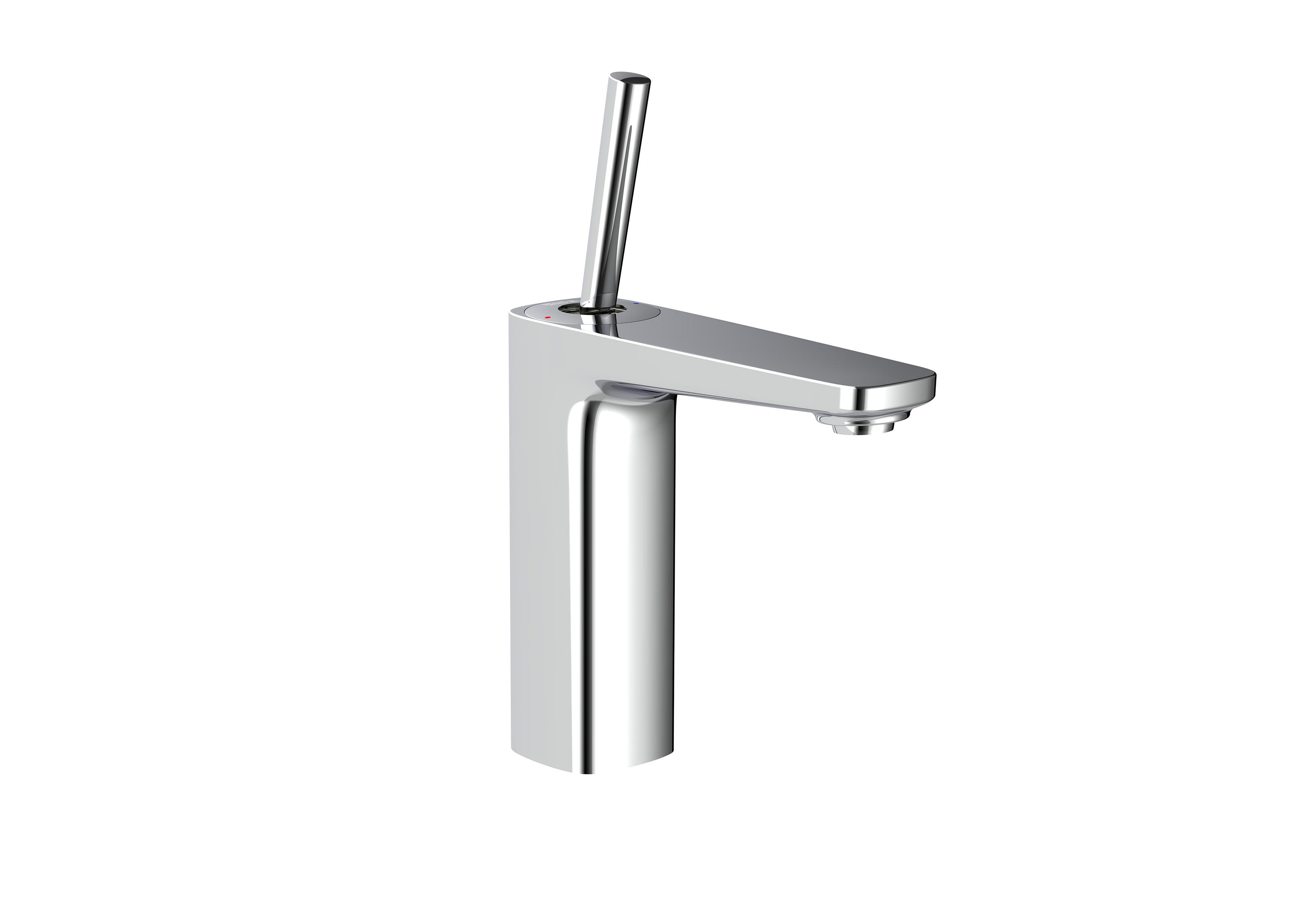 ROCA 	 PALS LAVABO BATARYASI CLICK-CLACK SIFONLU KROM A5A326DC00 