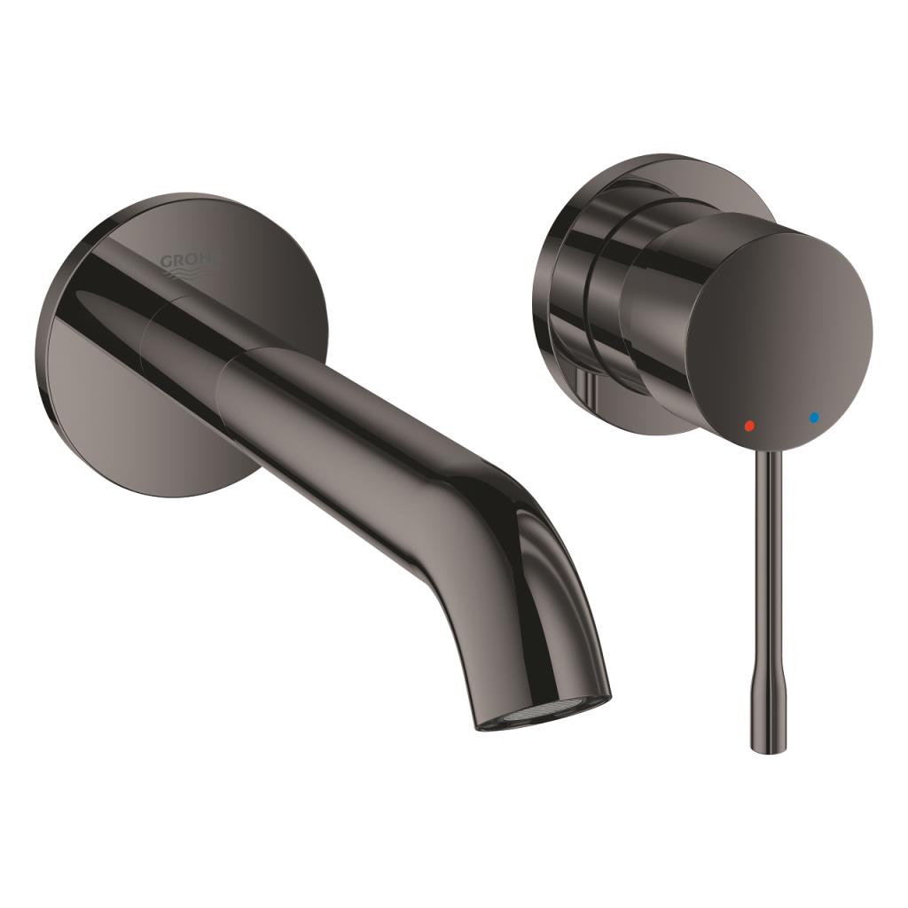 Grohe Essence Lavabo Bataryası 2 Delikli Duvardan Hard Graphite 29192AO1