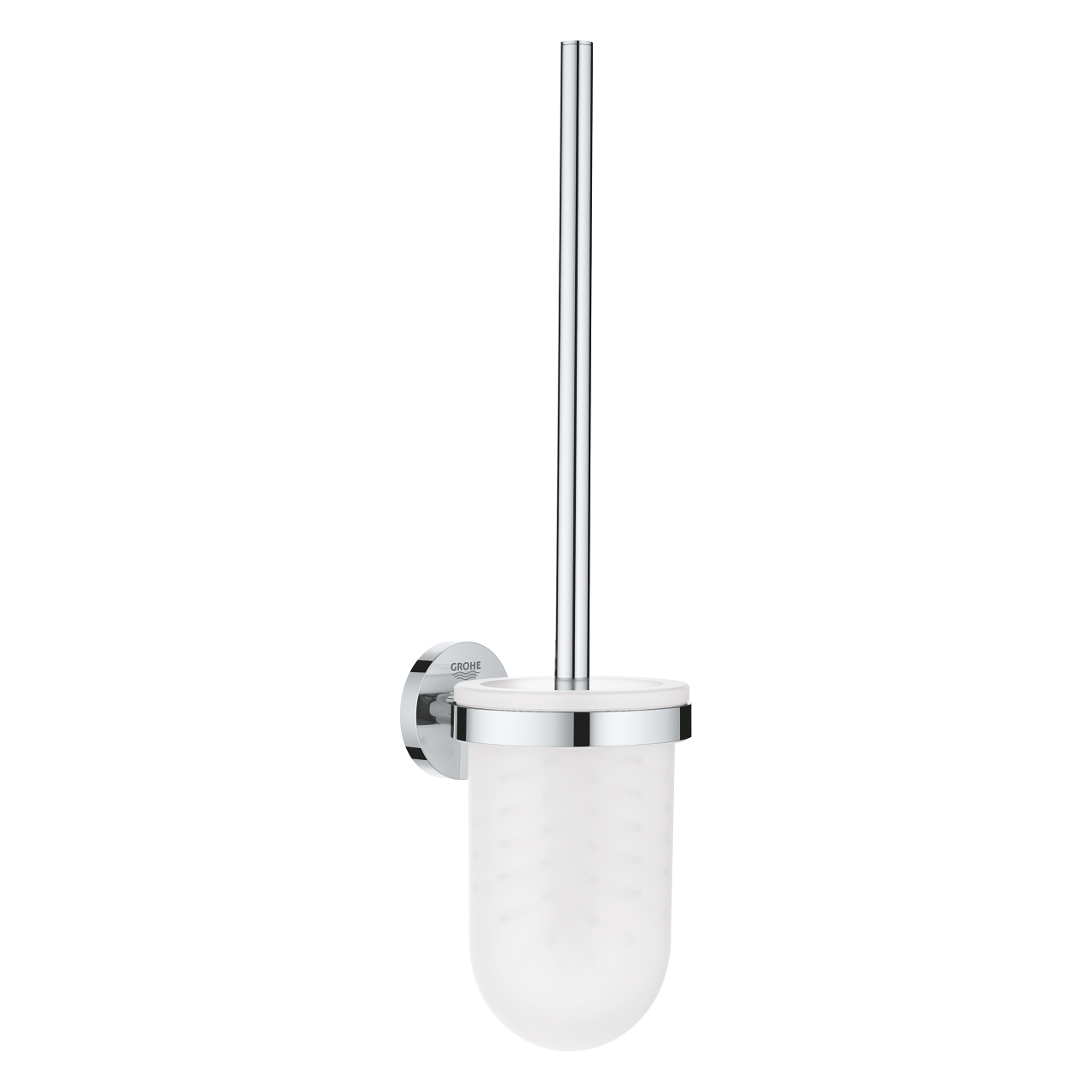Grohe Essentials Tuvalet fırçası seti Krom 40374001