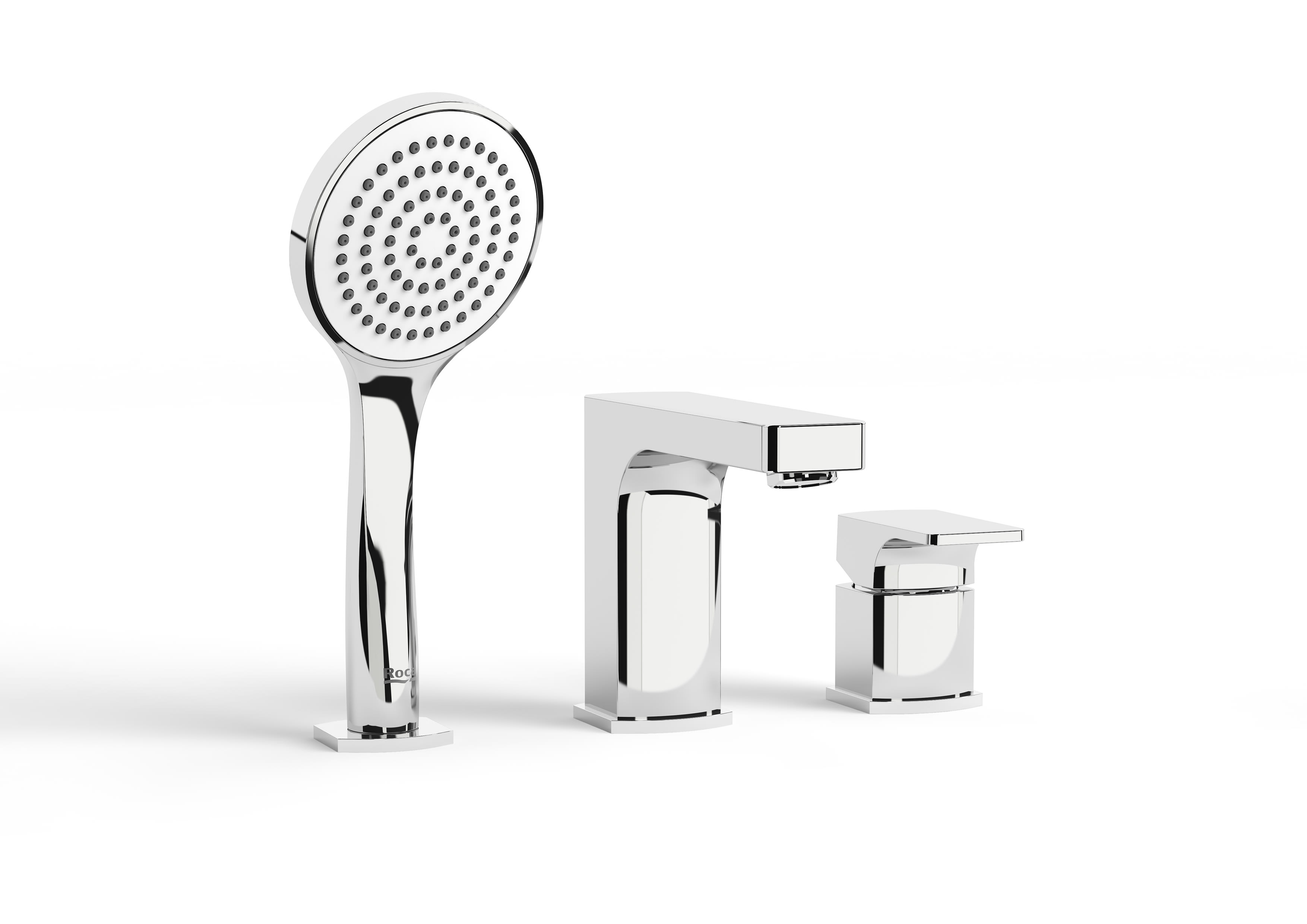 ROCA L90 SET UZERI KUVET BATARYASI GRUBU KROM  A5A9901C00