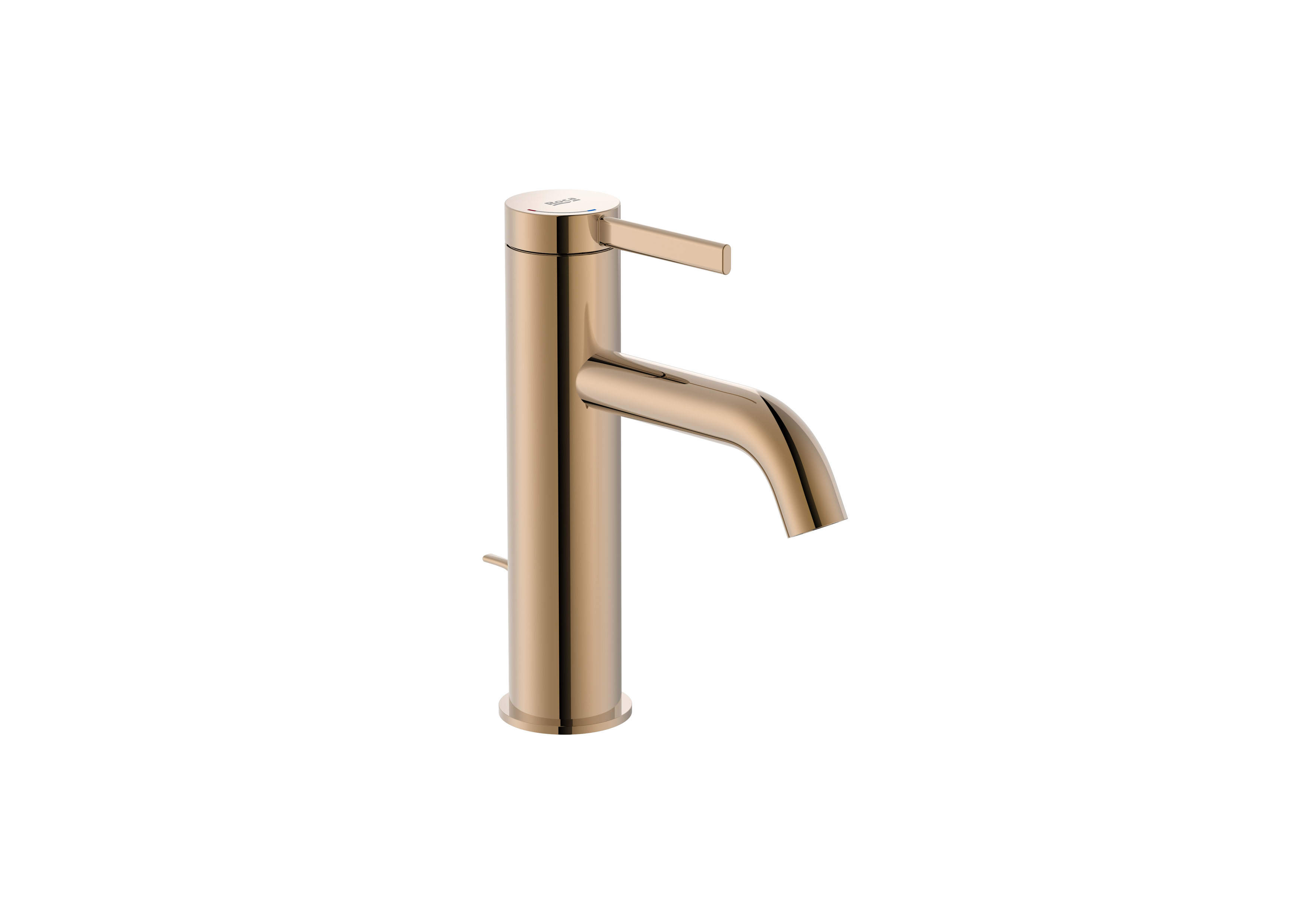 ROCA ONA BASIN MIXER COLD STARTBODY CLICK CLACK ROSE GOLD A5A3A9ERG0