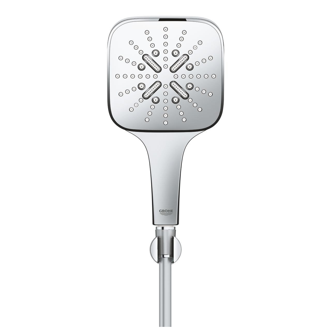 Grohe Rainshower SmartActive 130 Cube Duşu seti 3 akışlı- 26589000