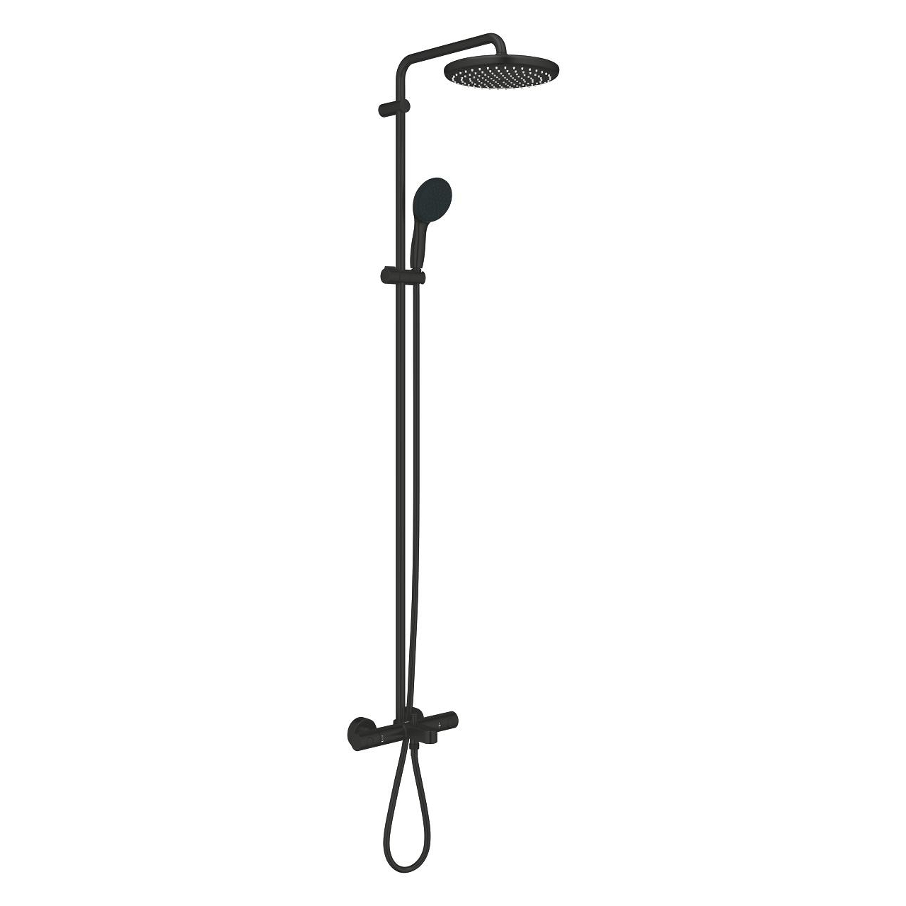 Grohe Tempesta System 250 Duvara monte termostatik banyo bataryalı duş sistemi 266722431