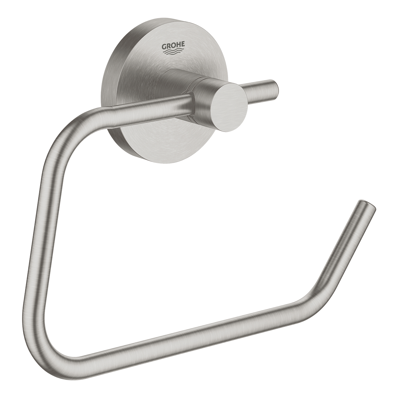 Grohe Essentials Tuvalet kağıtlığı Paslanmaz Çelik 40689DC1