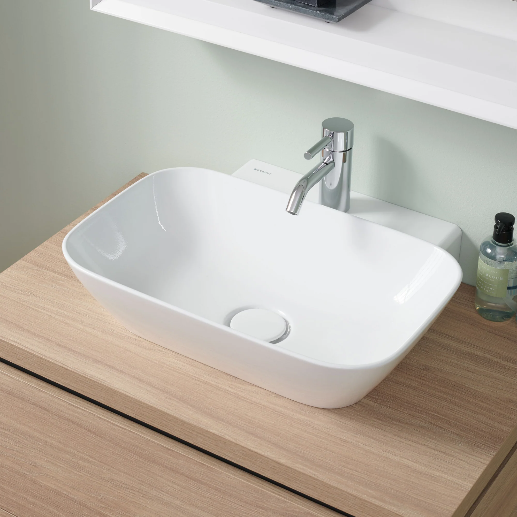 GEBERIT ONE ÇANAK LAV YATAY ÇIKIŞ 50X42  505.050.00.1	