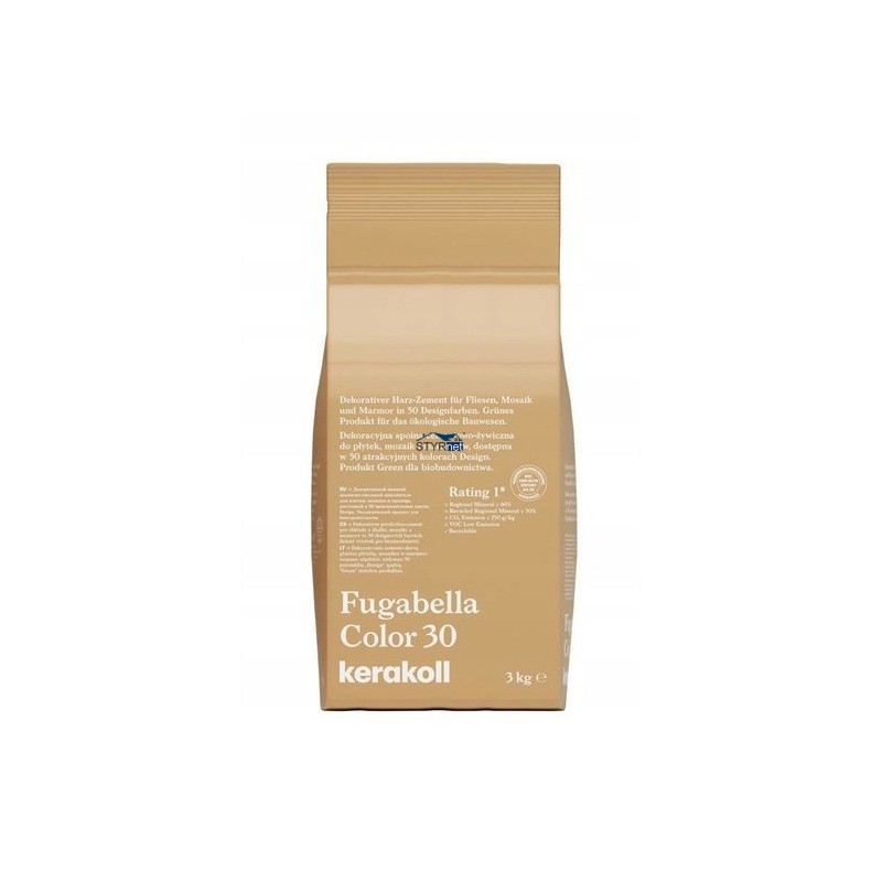 Kerakoll Fugabella Color 30 Derz Dolgu 3 kg