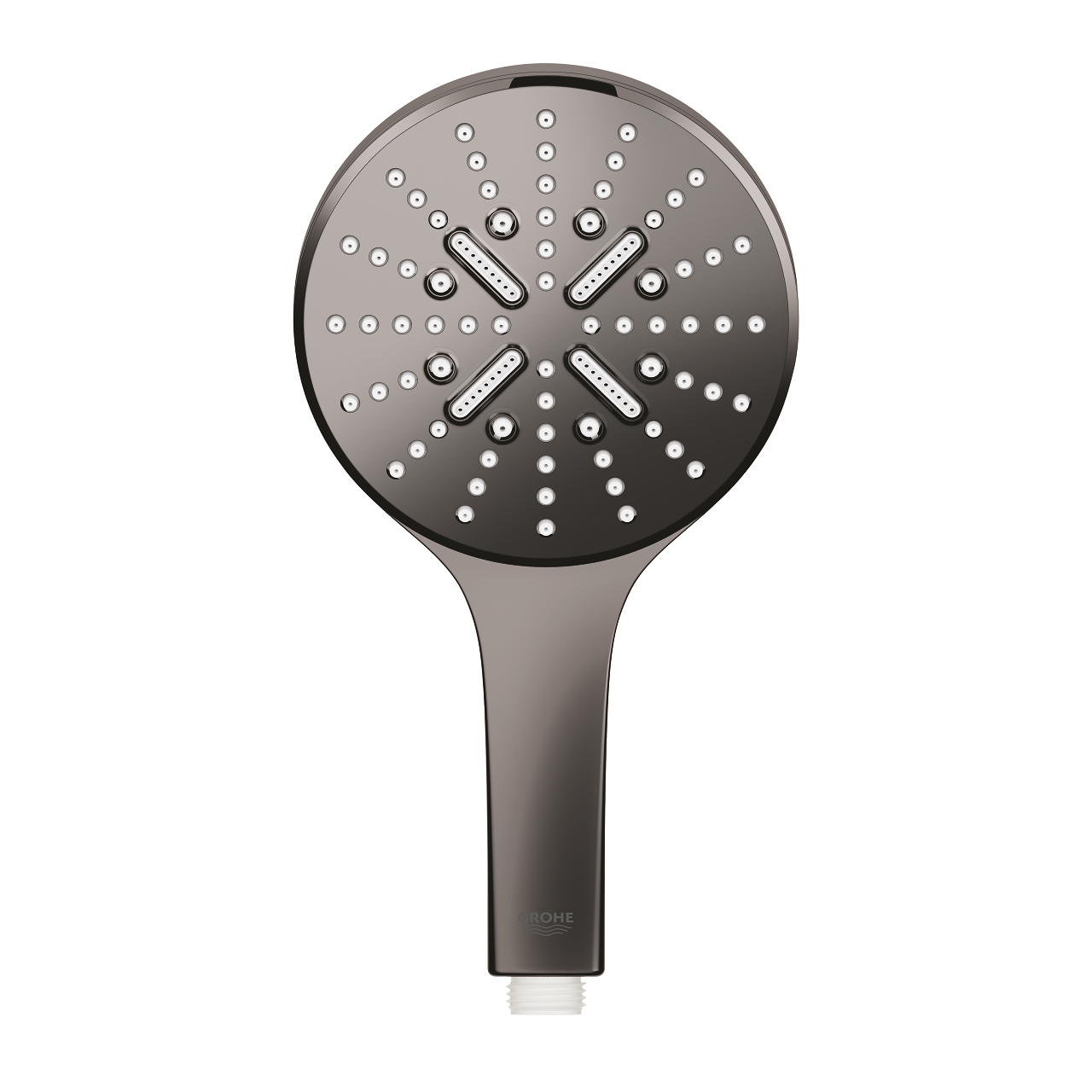 Grohe Rainshower Smartactive 130 El Duşu 3 Akışlı hard graphite - 26574A00