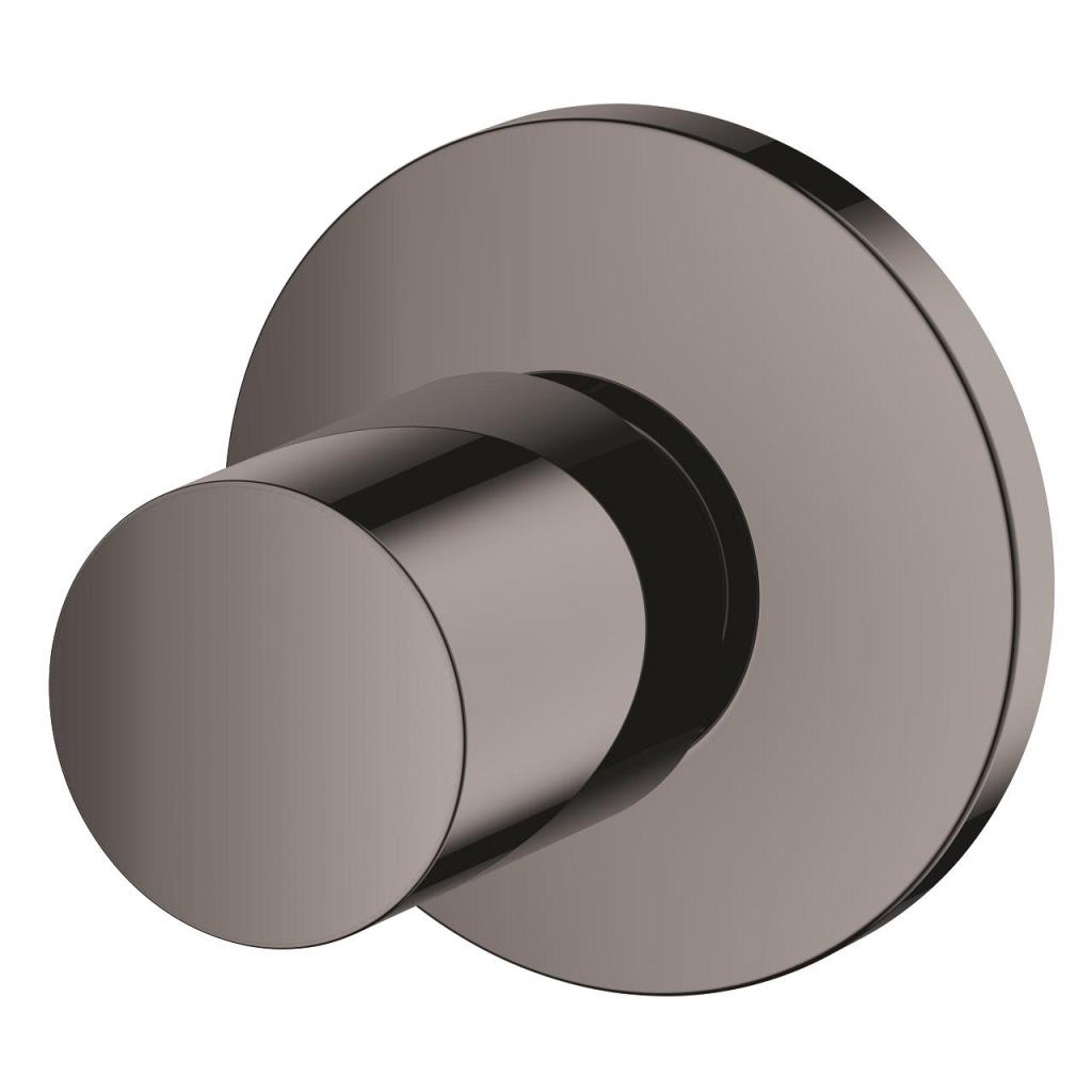 Grohe Bau Cosmopolitan Ankastre Stop Valf Hard Graphite  19917A00