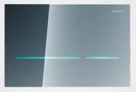 GEBERIT Sigma 80 Kumanda Kapağı 12 cm için Füme Cam 116.090.SM.6