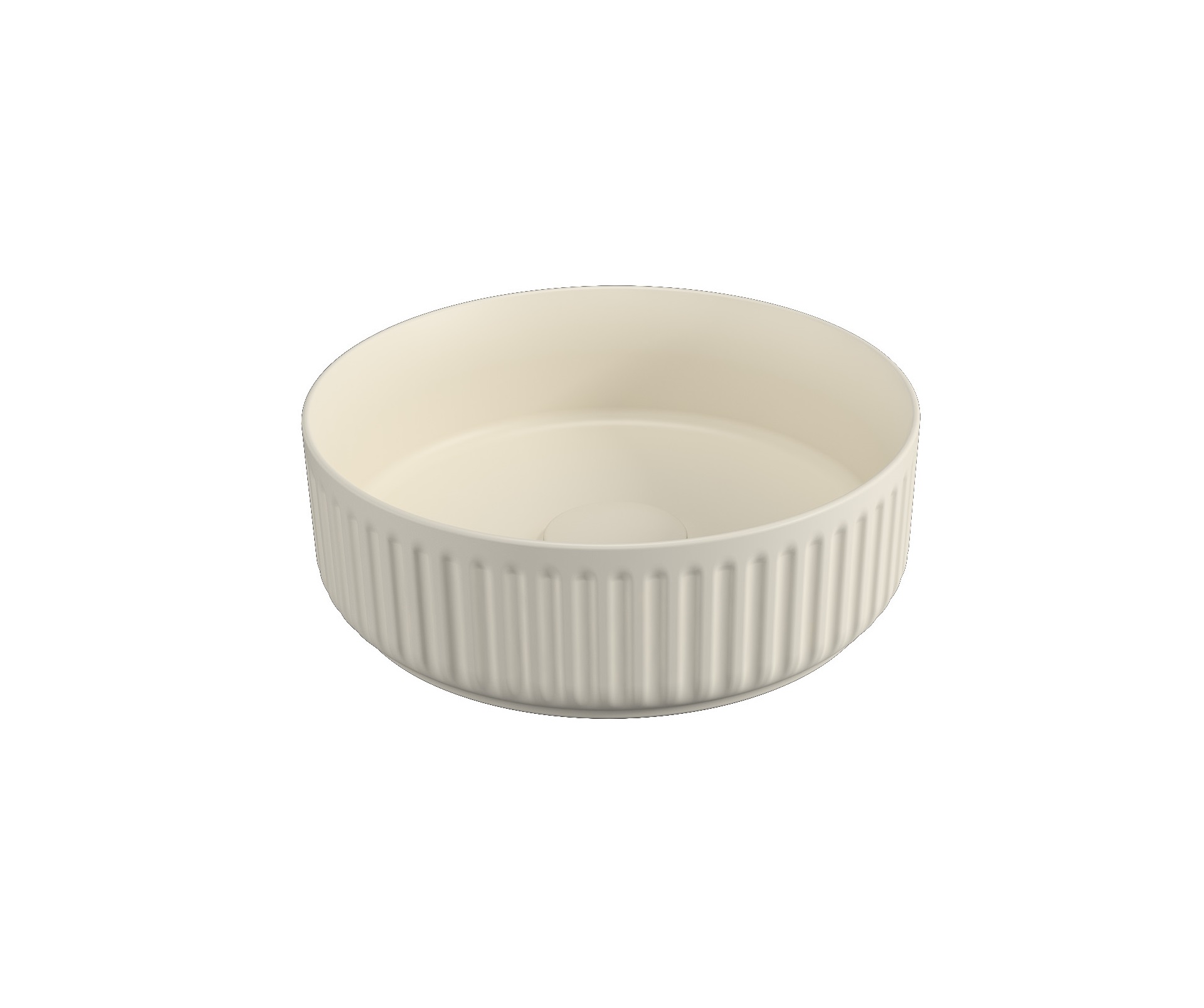 ISVEA ION 10NF66036-2K TEZGAH ÜSTÜ ÇANAK LAVABO FİLDİŞİ