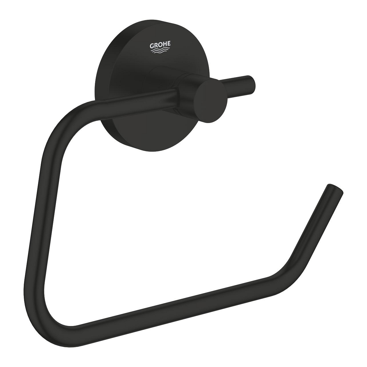 Grohe Essentials Tuvalet kağıtlığı Mat Siyah 1024722430