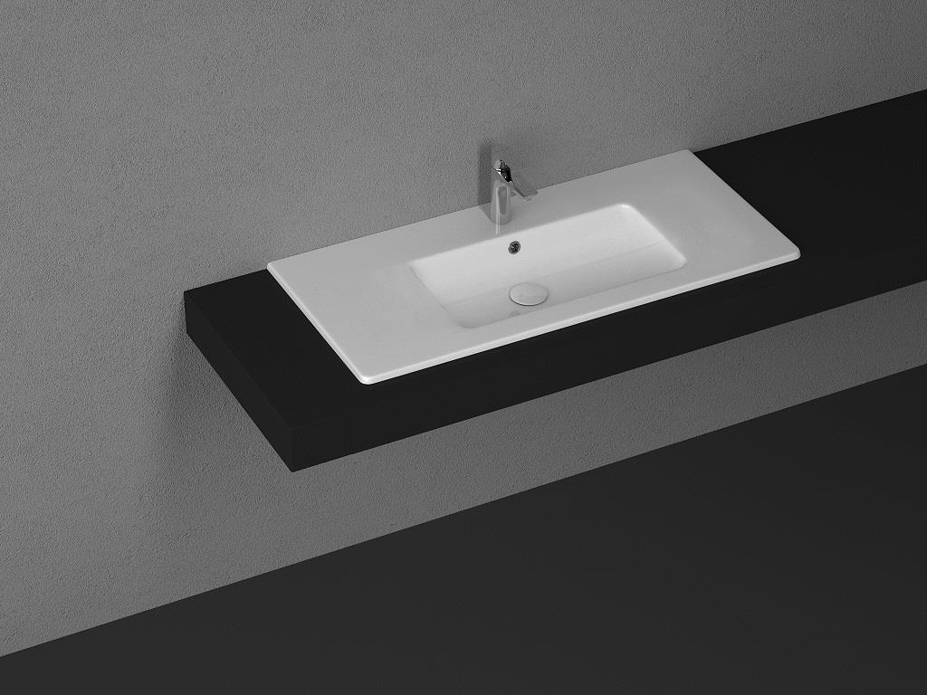 ISVEA SİSTEMA T FLAT LAVABO 101 CM 10SL50101