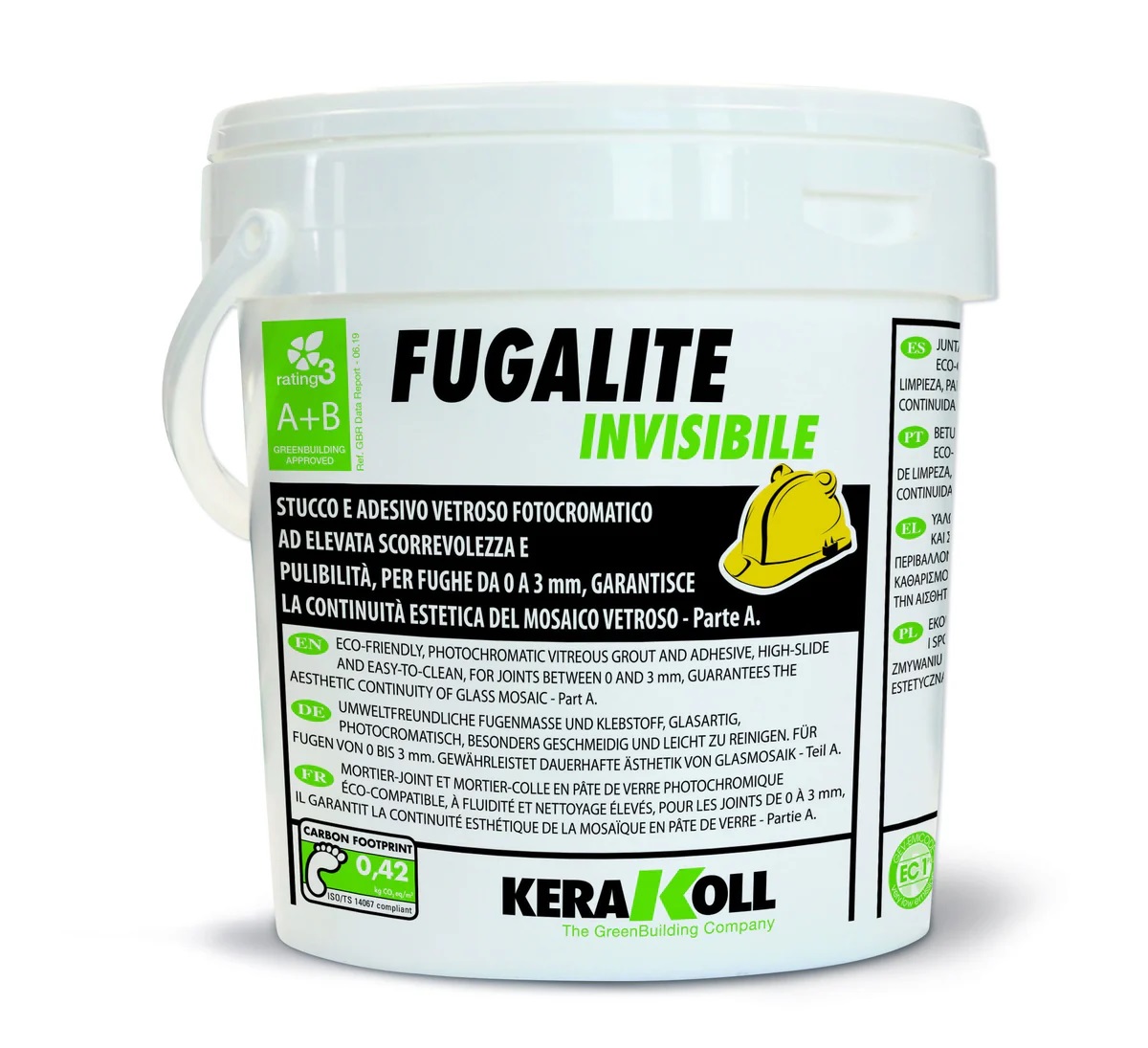 Kerakoll Fugalite Eco Invisible Şeffaf Epoksi