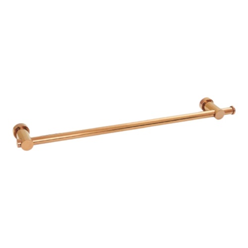 Aksy Utopic Havlu Bar 8501 40 Cm Fırçalanmış Rose Gold