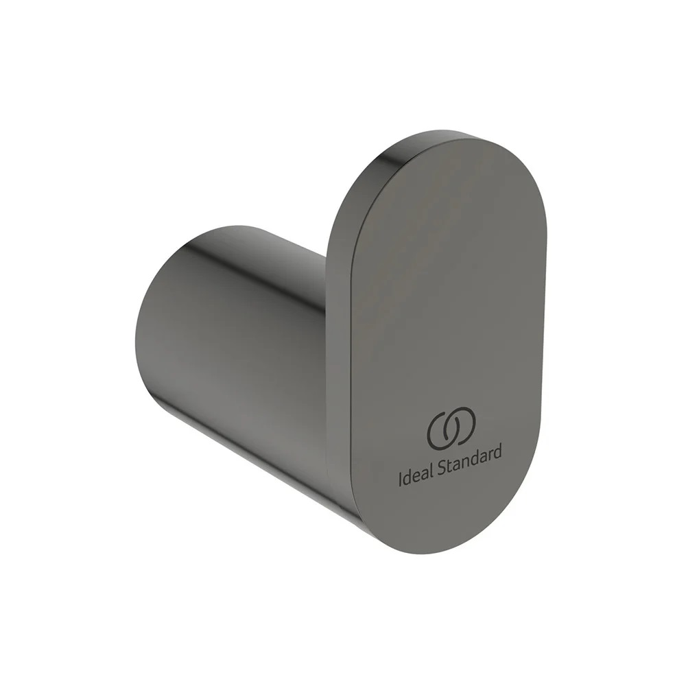 Ideal Standard  Conca Tekli Askılık-Silver Storm-Yuvarlak T4507GN