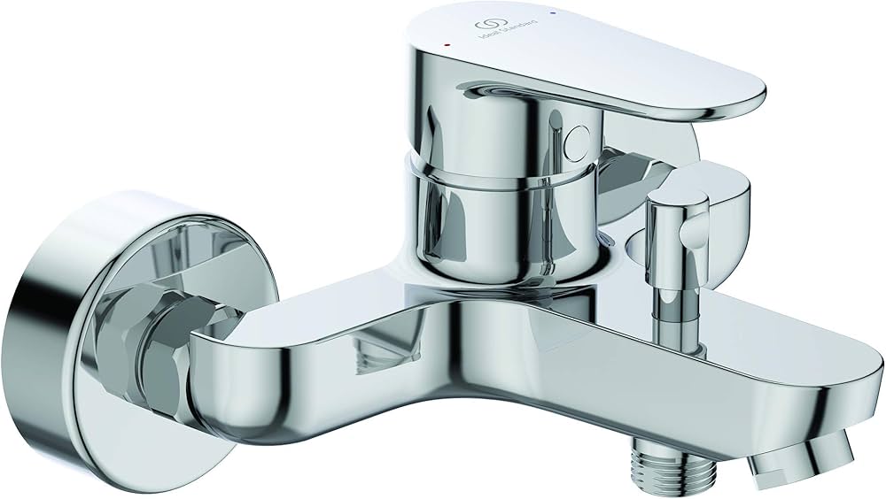 Ideal Standard Tyria Aplike Banyo Bataryası Krom  BC157AA