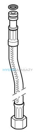 GEBERIT FLEX HORTUM KW HYTR185-186 242.242.00.1