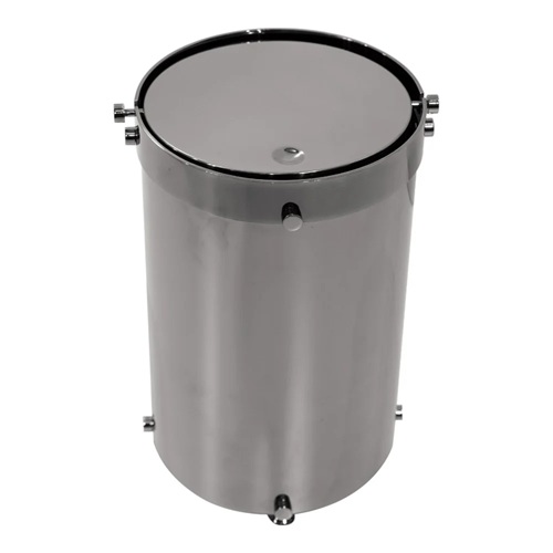 Aksy Pirinç Utopic Çöp Kovası D/B 8526 Krom