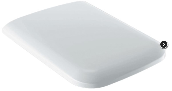 GEBERIT İCON SQUARE KLOZET KAP.YAVAŞ KAPANAN KOLAY ÇKBL. 500.837.01.1