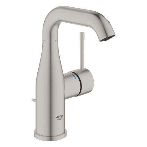Grohe Essence Tek Kumandalı Lavabo Bataryası M Boyut Supersteel - 24173DC1