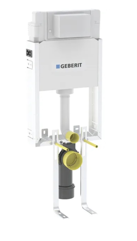 GEBERIT ALPHA GÖMME REZERVUAR SETİ 12 CM AYAKLI 110.231.00.2