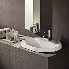 GEBERIT VARİFORM TEZGAH ÜSTÜ LAVABO OVAL BAT. B50 500.712.01.2