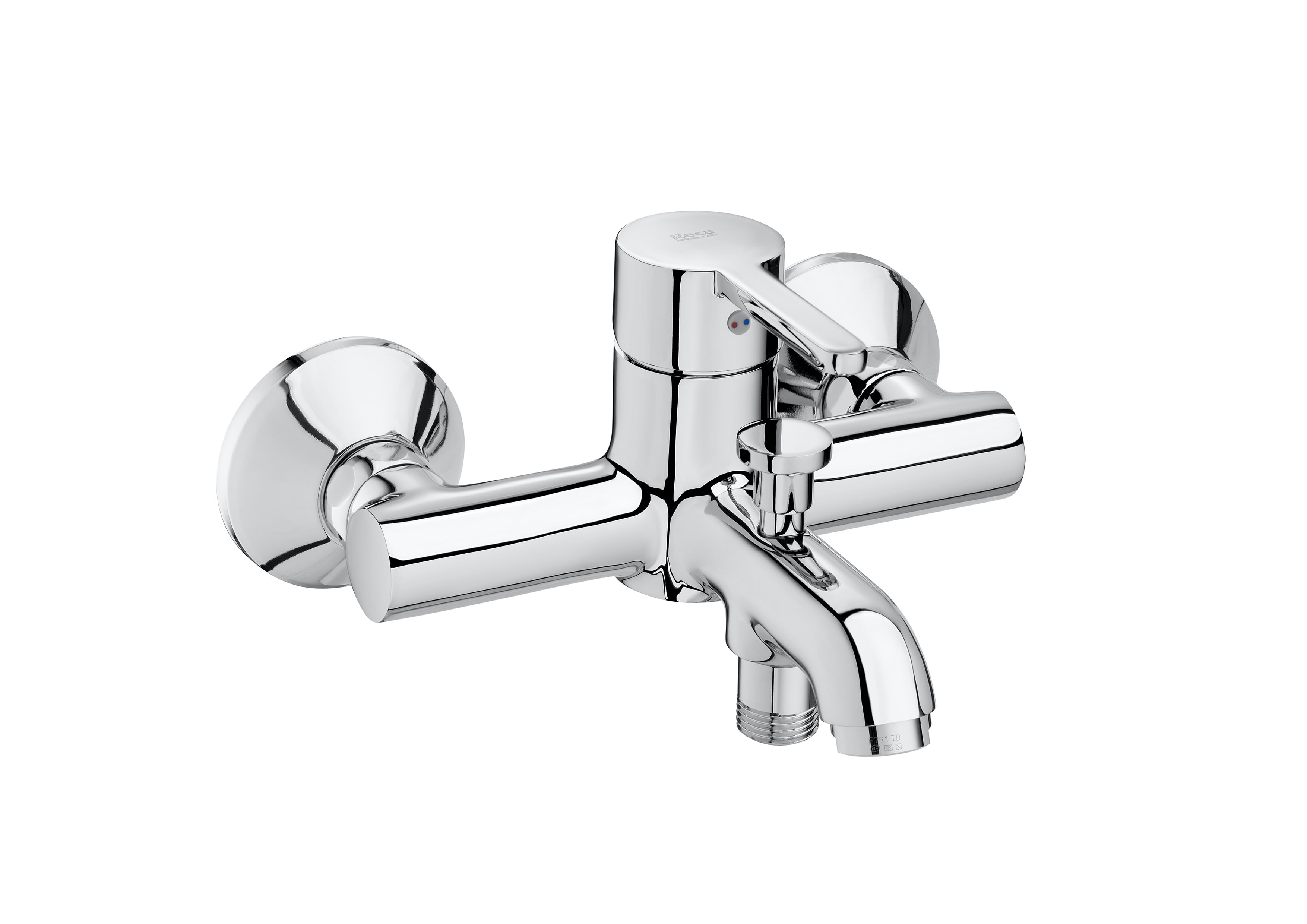 ROCA CARELİA APLİKE BANYO BATARYASI KROM A5A028AC0K