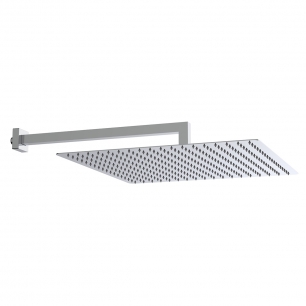 NSK DUVARDAN KARE TEPE DUŞ BAŞLIĞI KROM 50X50 CM N2892402