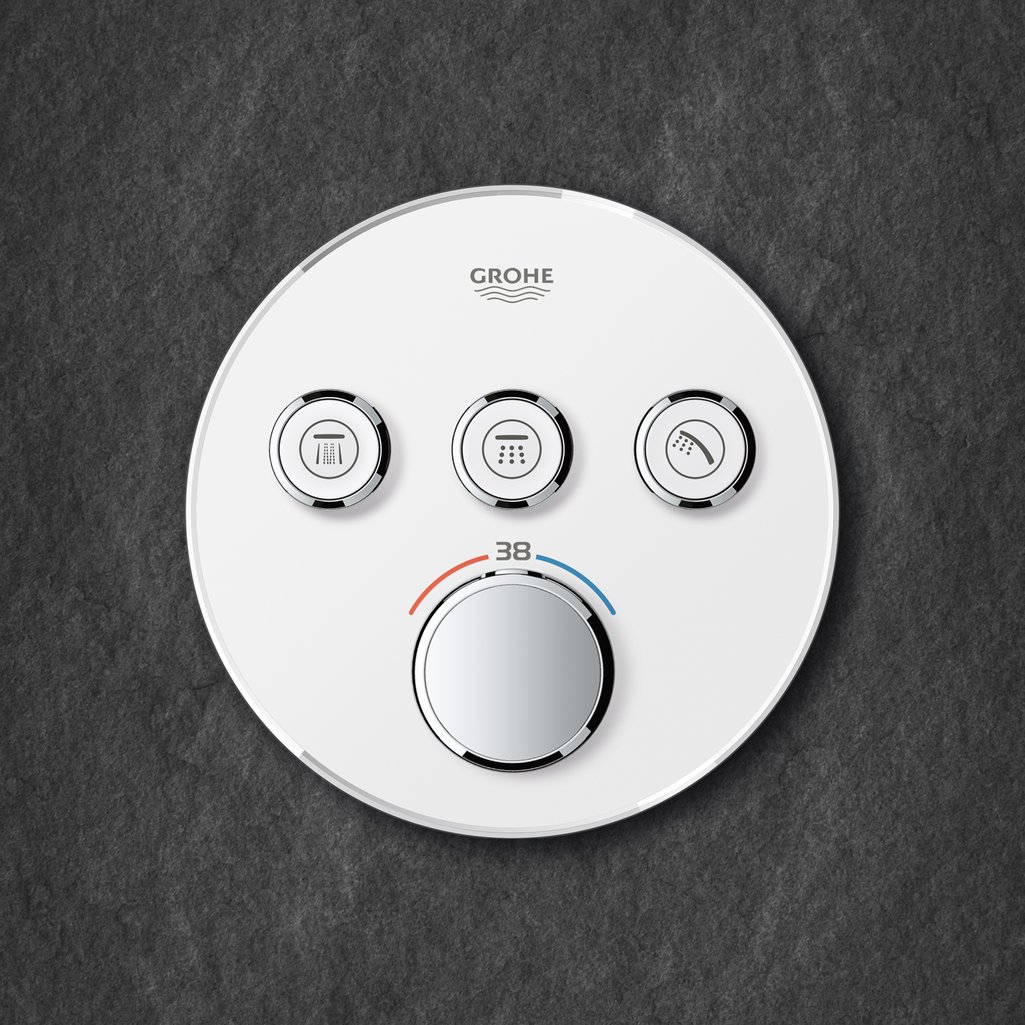 Grohe Grohtherm Grohtherm SmartControl Üç valfli akış kontrollü, ankastre termostatik 29904LS0