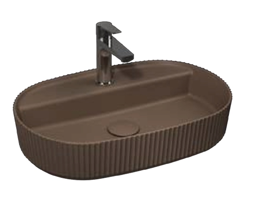 ISVEA SINTESI Tezgah Üstü Lavabo, Vizon 60 cm