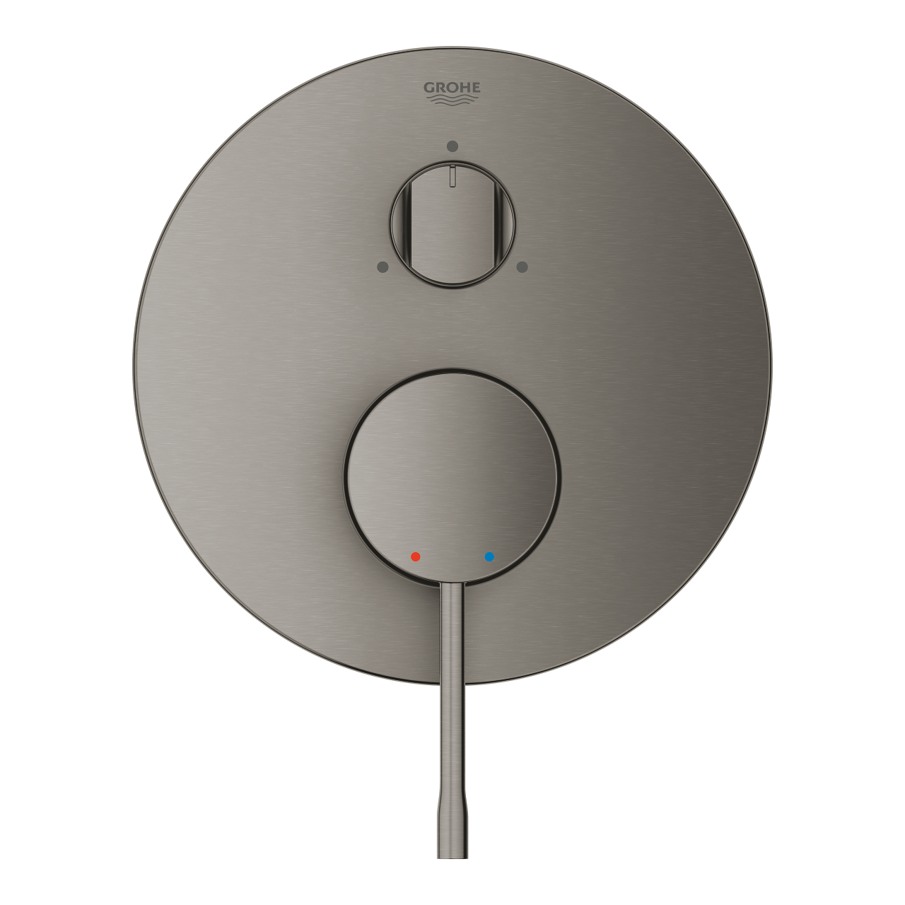 Grohe Essence Ankastre Banyo Bat. 3 Çıkışlı Brushed Hard Graphite - 24169AL1