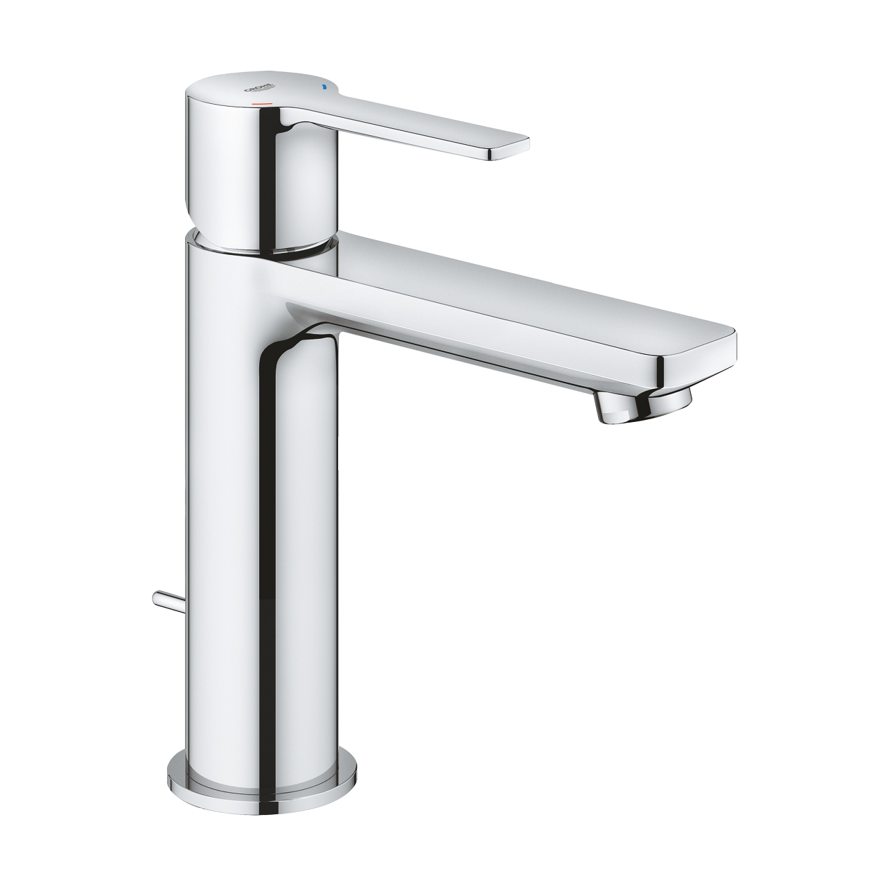 Grohe Lineare Tek kumandalı lavabo bataryası S-Boyut 32114001
