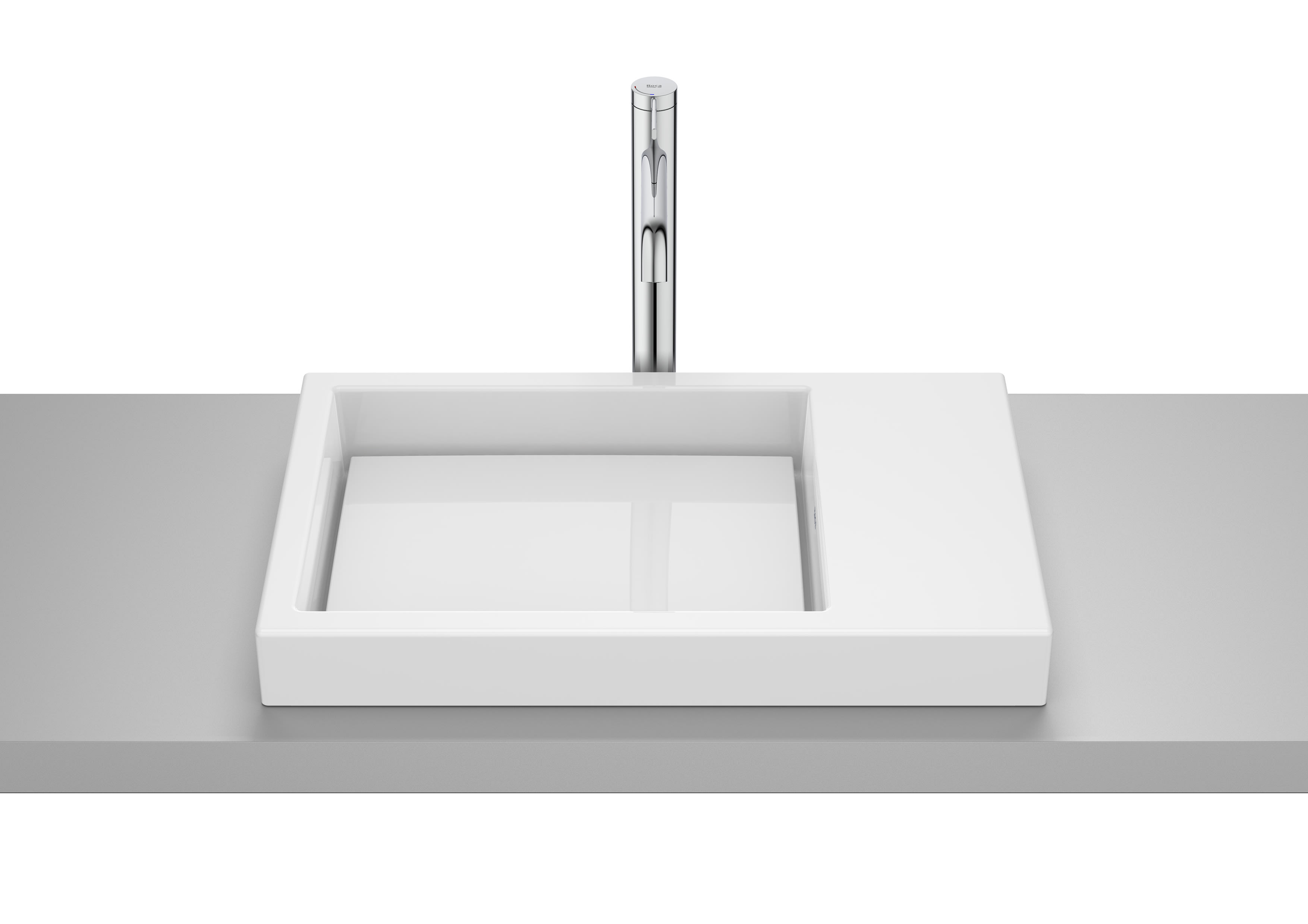 ROCA HORIZON Tezgah Üstü Lavabo 60X38