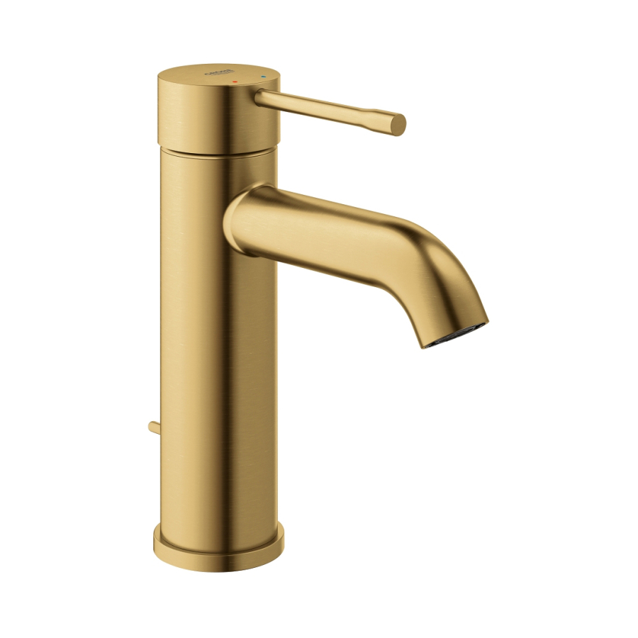 Grohe Essence Tek Kumandalı Lavabo Bataryası S Brushed Cool Sunrise - 24171GN1