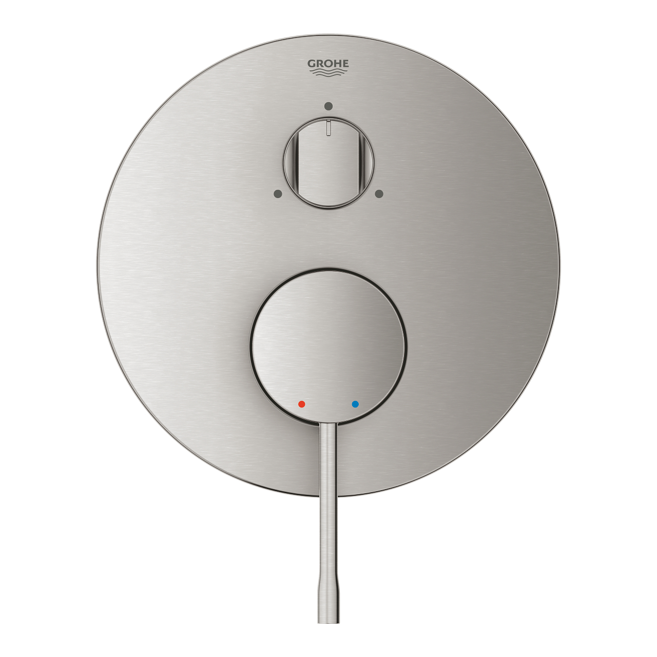 Grohe Essence Ankastre Banyo Bat. 3 Çıkışlı Supersteel - 24169DC1